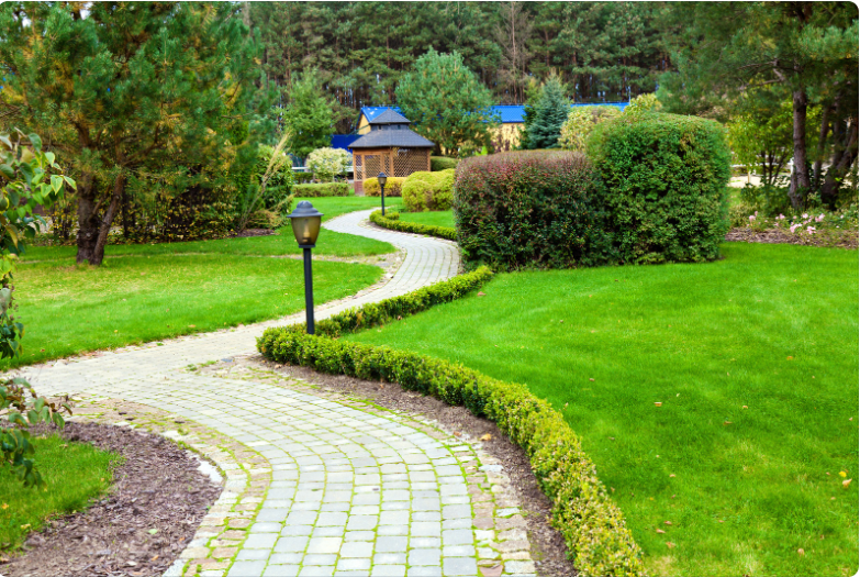 Вода й каміння у дизайні подвір’я