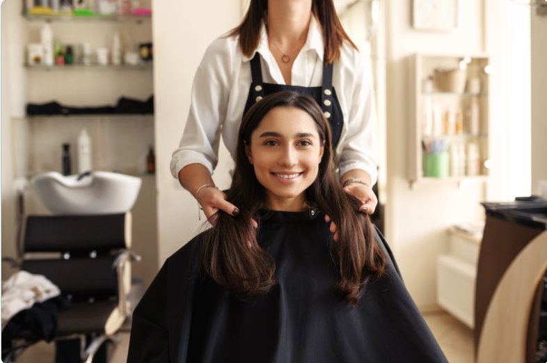 парикмахерского искусство и визаж